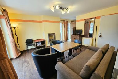 Strandresidenz Karlshagen - Wohnung 1  Dünenblick | 1. OG | Kamin & Balkon