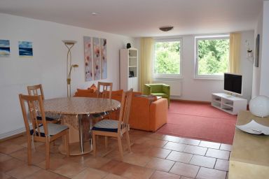 Villa Meeresrauschen - Wohnung Waldblick