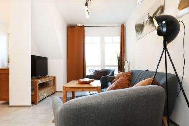 ruhige 3-Raum-Ferienwohnung in Sellin mit Balkon