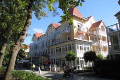 Appartmenthaus Dünenschloss - (26) 2- Raum- Appartement-Ostseeallee