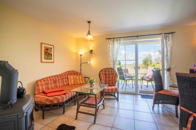 Ferienhaus An den Deichwiesen - Fewo Deichwiesen 01-1 SZ bis max. 2 Pers. und 1 Baby