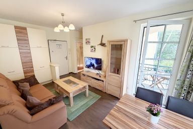 F: Kurparkresidenz Baabe Whg. 08 mit 2 Balkone - Kurparkresidenz Baabe Whg. 08 mit 2 Balkone
