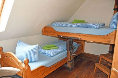Ferienwohnungen am Poltenbusch mit Sauna - coole Bikerwohnung mit Außenterrasse