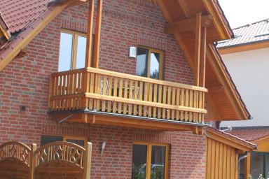 Usedom Suites BG 11*** 100 m zum Ostseestrand - Suite Gertrud 11 OR mit Balkon (SO)