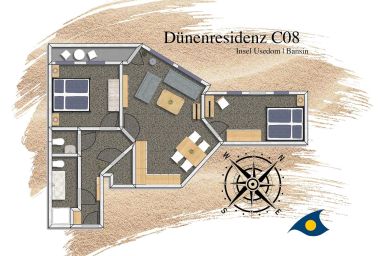 Dünen-Residenz C 08 /- - DR C 08