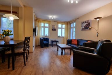 Haus Am Wald - Fewo 3, OG, 2 Zimmer, Zinnowitz