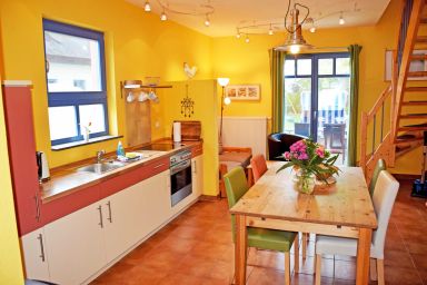 Ferienappartements zum Ostseestrand mit Terrasse - Appartement 4 Nixenhus mit Terrasse