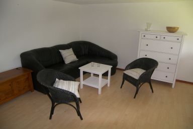 kleines Ferienhaus Grundmann mit Garten - Ferienhaus