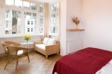 DÜNENHAUS Sellin    Ferienwohnungen - DÜNENHAUS D201 (FW 2 Zi.)