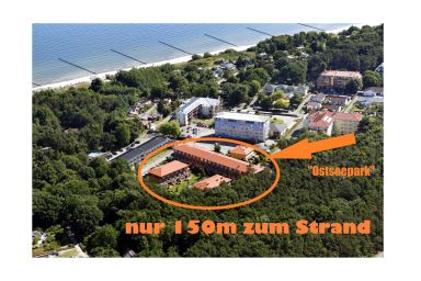 Zempin Ostseepark WE 05 Insel Usedom nur 150m zum Strand - WE 05