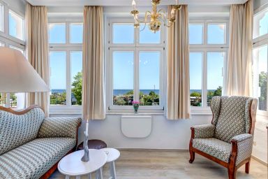 Villa Germania,1. Reihe, STRANDKORB, einige Whgn. SEEBLICK - Villa Germania I. OG 1, STRANDKORB incl., SEEBLICK