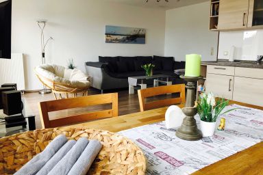 Villa Sonnenterrasse - Villa Sonne 2, 3-Zi.-Fewo, Balkon