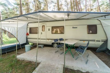 Urlaub im Wohnwagen - mitten im Wald - Wohnwagen 08