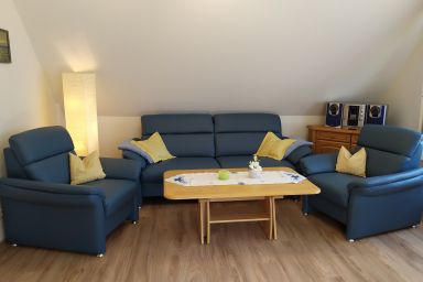 Gästehaus Müller - FeWo 4, 2- Zim., 55 m², DG, Gartennutzung