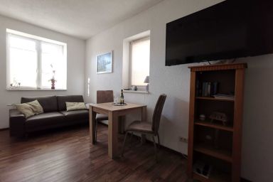 Ferienhaus am Fangelturm - Ferienwohnung am Fangelturm blau EG
