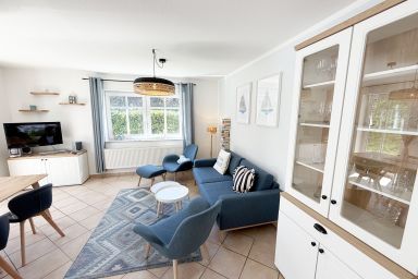 CSP: Dünenhaus Göhren Ferienwohnungen in ruhiger Lage - Dünenhaus Göhren Whg. 02 mit 2 Terrassen Süd/West