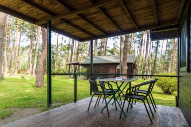 Urlaub im Bungalow - mitten im Wald - Bungalow Nr. 15