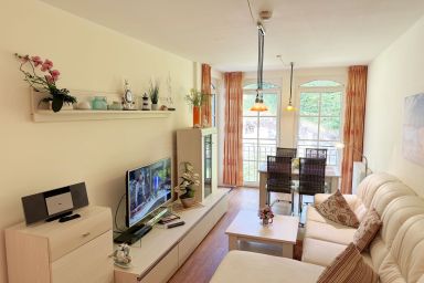 F: Haus Meeresblick A 1.21 Strandoase/A 1.22 Strandperle - Haus Meeresblick A 1.22 Strandperle mit Balkon