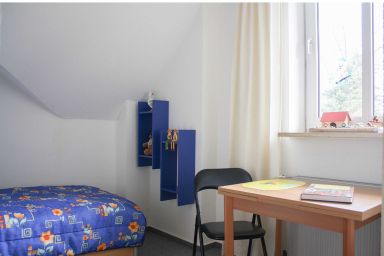 Waldhaus Gronenberg - 2-Raum FeWo Nr. 6, 35m², DG, West