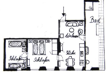Schloss Lühburg - Wohnung Über den Linden