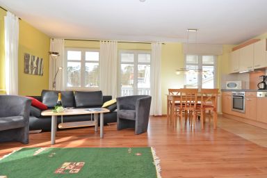 Villa Seerose Sellin | WG08 im 2.OG mit Balkon+Kamin - A08/6