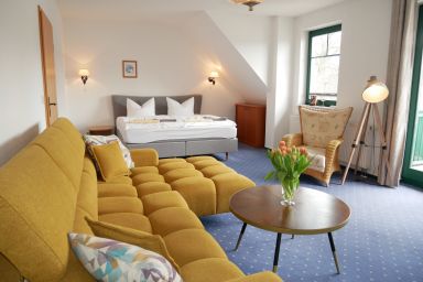 Gästehaus Knuth ca. 10 Gehminuten von der Ostsee entfernt - Großes Doppelzimmer mit Balkon 3