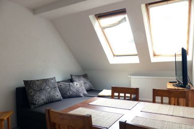 Ferienwohnungen Am Bodden in Zürkvitz - Ferienwohnung Am Bodden Nr.1 OG