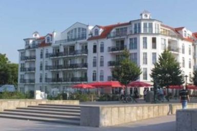Appartementhaus Atlantik - (29) 2- Raum- Appartement - Seeblick