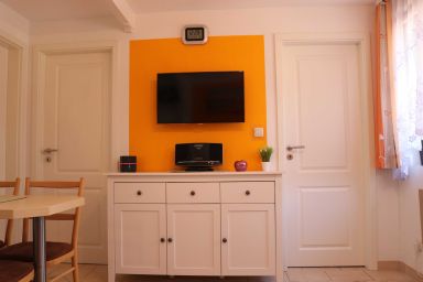Ferienbungalow Fisch mit Terrasse & Parkplatz