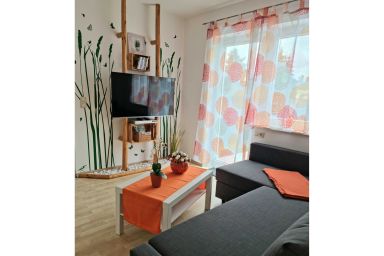 Ferienwohnung Voss mit Terrasse - Ferienwohnung