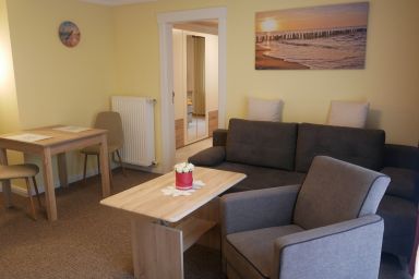 Haus Tucholke, nur 250m zum Strand, inkl. WLAN - Ferienwohnung 3 im Obergeschoß