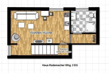 ! NEU ! Ferienhaus Binz - Ferienwohnung 3