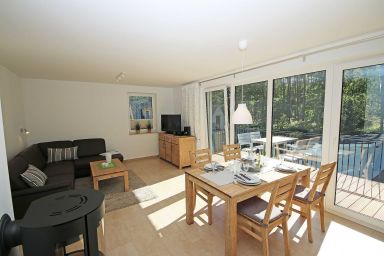 MR: Ferienhaus Igelbau mit 2 komfortablen Ferienwohnungen - Ferienhaus Igelbau Whg. 02 mit Balkon