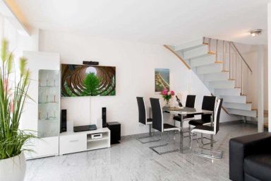 Strandresidenz Appartement Graugans A06 inkl. Strandkorb - Appartement A06 inkl. 1 Strandkorb
