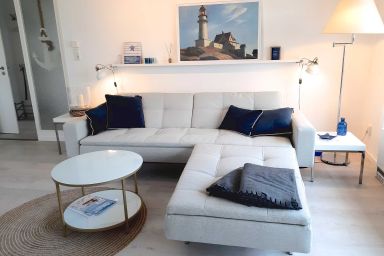Seewolke N°1, N°2, N°3, Katingsiel bei St. Peter-Ording - Ferienwohnung Appartement Seewolke N°3