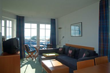 Bellevue in Sellin Seeblick  ruhig und Balkon  zentral