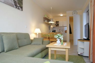 Ferienwohnung Morgensonne im 1.OG mit Balkon - 2 Raum Wohnung 421
