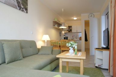 Ferienwohnung Seepark im 1.OG mit Balkon - 2 Raum Wohnung 421