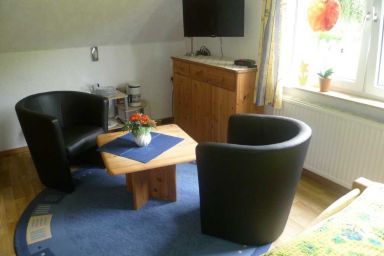 Lorenzen: Ferienwohnung und Doppelzimmer beim Südensee - Doppelzimmer