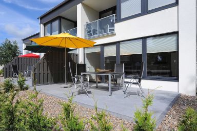 Haus Kunterbunt - Ferienwohnung Strandkorb