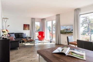 Ferienwohnung mit Haffblick, Sauna und Ruhe - Seeadler (3-3)