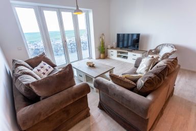 Komfort-Ferienwohnung Wellenbrecher - WG 02 - Wohnung mit direktem Meerblick
