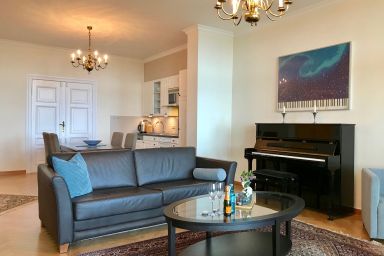 Villa Achterkerke - Fewo IV: EG Meer