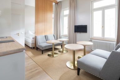 Logierhaus Rosa-Lena - 1-Raum Familien Appartement 32qm