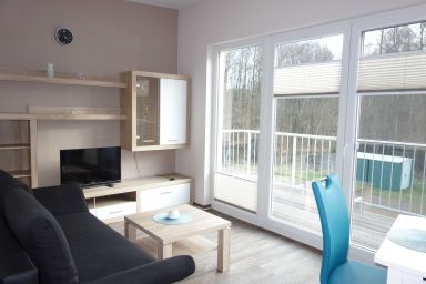 Küstenwald - Ferienwohnung Igel 40 (OG) - Küstenwald - Ferienwohnung Igel 40 OG