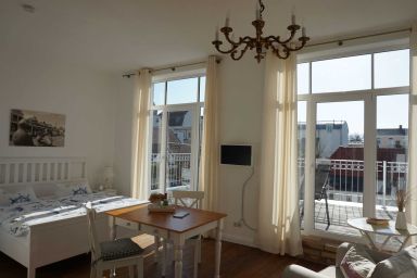 Ferienwohnungen - Warnemünde - Objekt 89523 - FeWo Elena mit Balkon