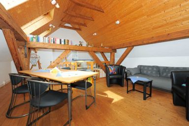 Landhaus Seestern in Werdum - Ferienwohnung Möwe