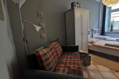 Gohr- Ferienwohnungen - Kajüte 1, Altstadt, Hochparterre Frankenstr. 50