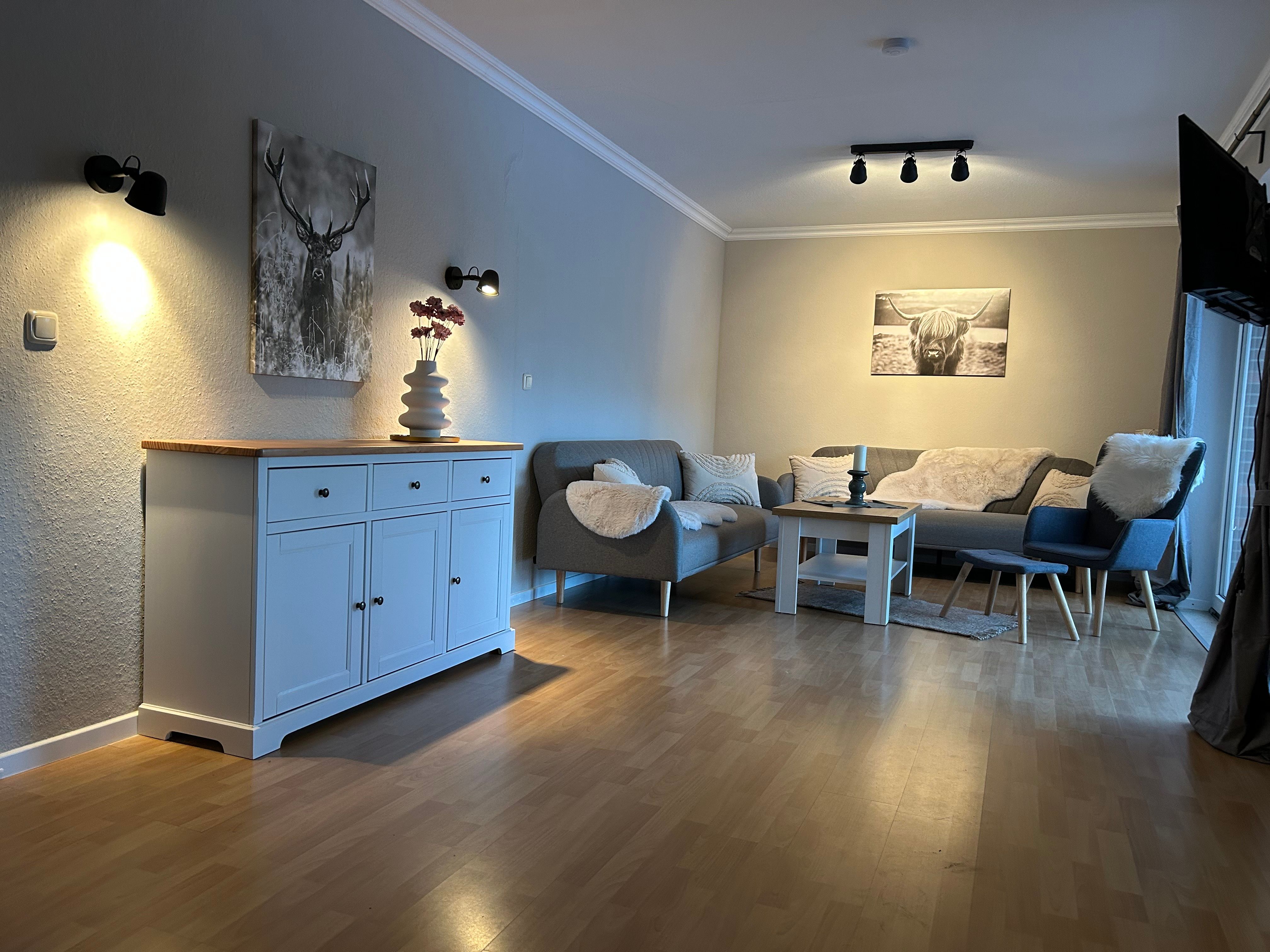 Meedehof Moorhausen, WH Kuhstall - Ferienwohnung Kuhstall