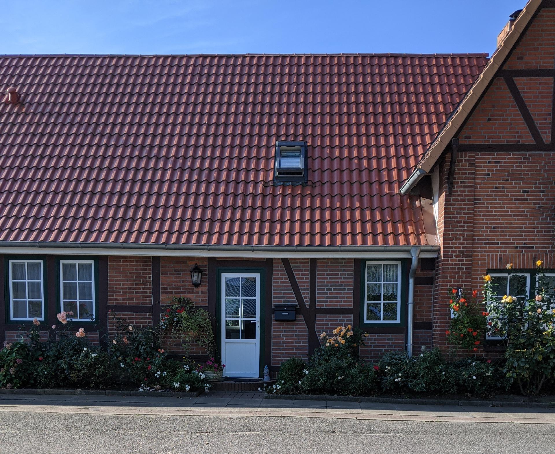 Maritime Ferienwohnung im Fachwerkhaus Felm, Kieler Bucht entdecken